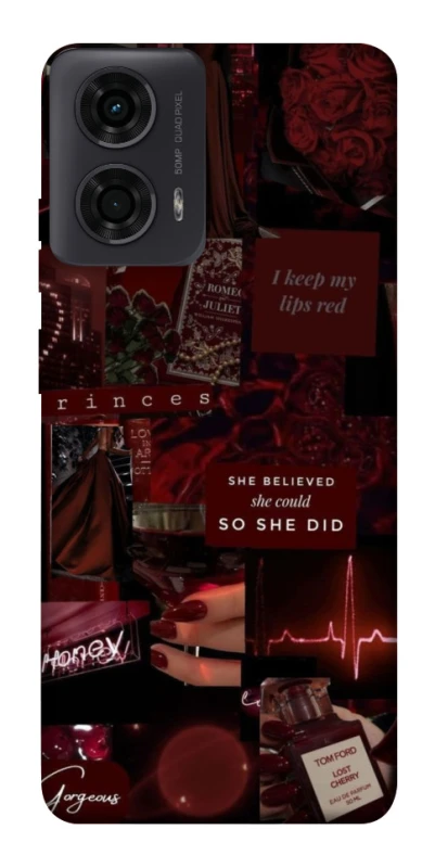 Чехол на Motorola Moto G24 Hot collage ver.2 фото 1 из 1