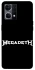 Чохол на Oppo Reno 7 4G Megadeth logo фото 1 з 1