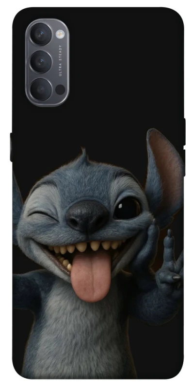 Чехол на Oppo Reno 4 Stitch фото 1 из 1