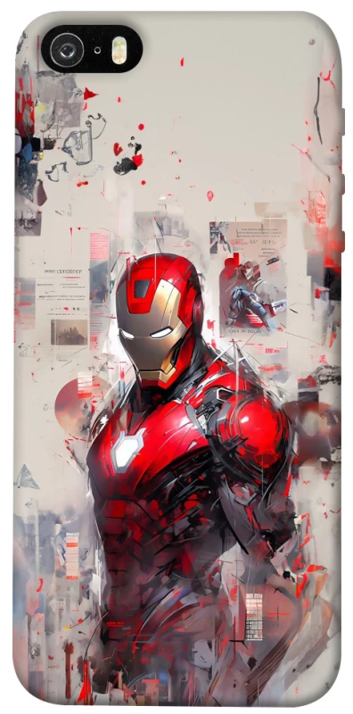Чехол на Apple iPhone 5/5S/SE Ironman фото 1 из 1