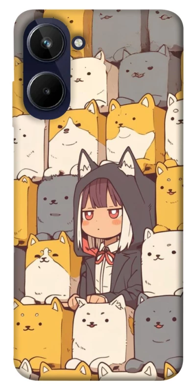 Чохол на Realme 10 4G Like a cat фото 1 з 1