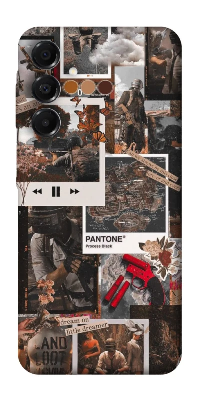 Чехол на Samsung Galaxy A17 4G/5G PUBG Collage фото 1 из 1