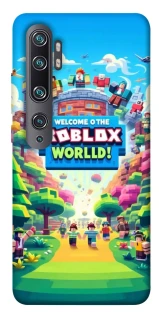 Чехол на Xiaomi Mi Note 10 / Note 10 Pro / Mi CC9 Pro Roblox World фото 1 из 1