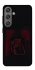 Чехол на Samsung Galaxy S24+ Красное сердце фото 1 из 1