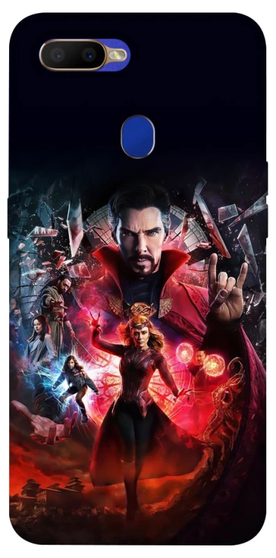 Чехол на Oppo A5s Strange and Wanda фото 1 из 1