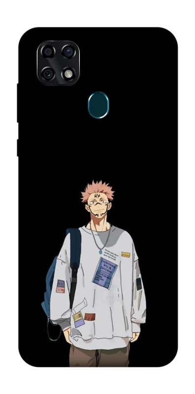 Чохол на ZTE Blade 20 Smart Yuji Itadori v2 фото 1 з 1