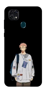 Чохол на ZTE Blade 20 Smart Yuji Itadori v2 фото 1 з 1