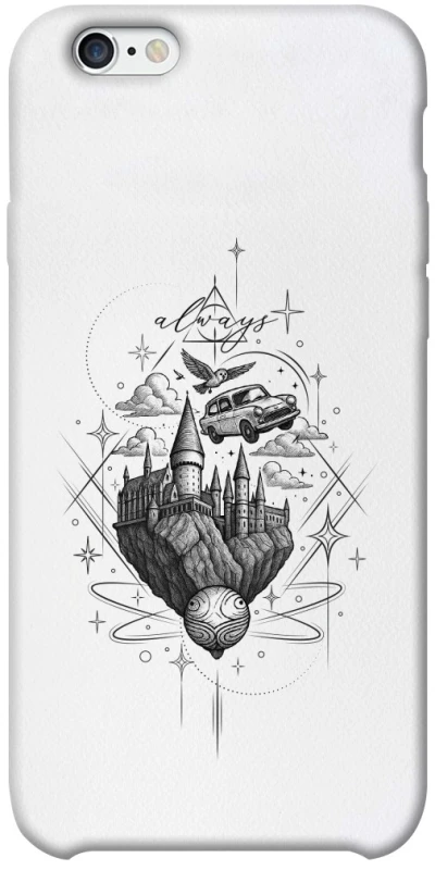 Чохол на Apple iPhone 6/6s plus (5.5") Tattoo ver.2 фото 1 з 1