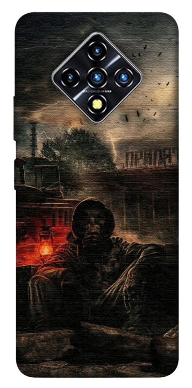 Чохол на Infinix Zero 8 Сталкер v4 фото 1 з 1