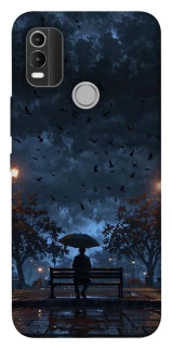 Чехол на Nokia C21 Plus umbrella фото 1 из 1