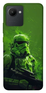 Чехол на Realme C30 stormtrooper фото 1 из 1