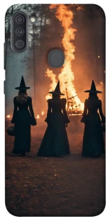 Чехол на Samsung Galaxy A11 Halloween Witch ver.6 фото 1 из 1