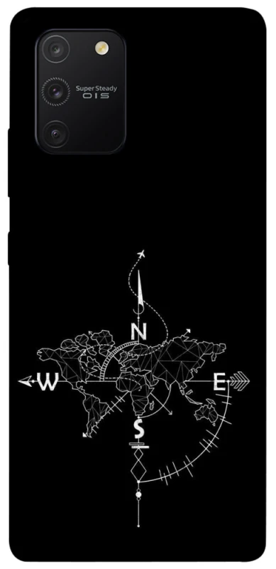 Чохол на Samsung Galaxy S10 Lite Travel Map фото 1 з 1