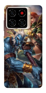 Чохол на ZTE Blade A56 Dota heroes фото 1 з 1