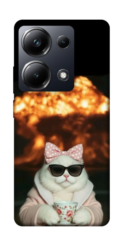 Чохол на Xiaomi Poco M6 Pro 4G Exploding Kittens ver.2 фото 1 з 1