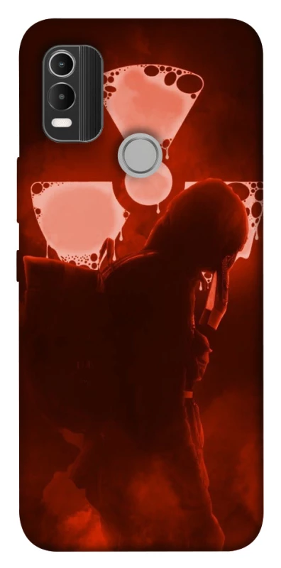 Чехол на Nokia C21 Plus Радиация v8 фото 1 из 1