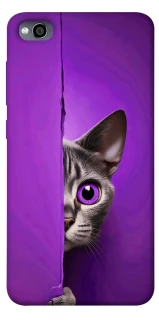 Чехол на Xiaomi Redmi 4a Кот-подглядыватель фото 1 из 1