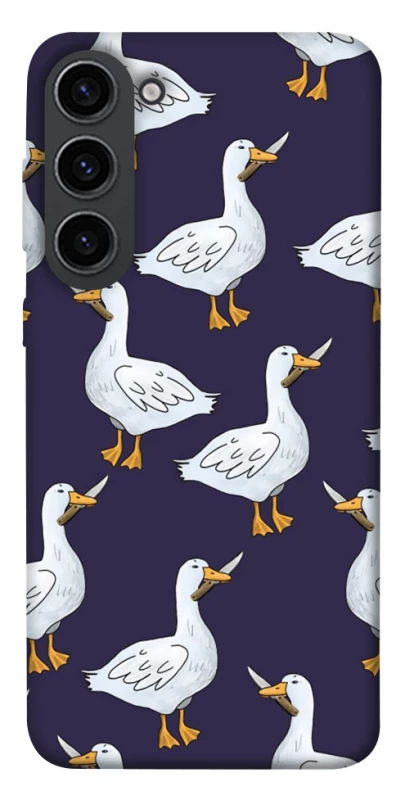 Чохол на Samsung Galaxy S23 Гуси з претензією фото 1 з 1