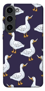 Чехол на Samsung Galaxy S23 Гуси с претензией фото 1 из 1