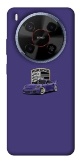 Чохол на ZTE Blade V70 Max Porsche purple фото 1 з 1