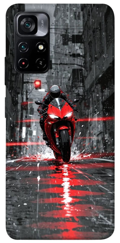 Чохол на Xiaomi Poco M4 Pro 5G biker фото 1 з 1