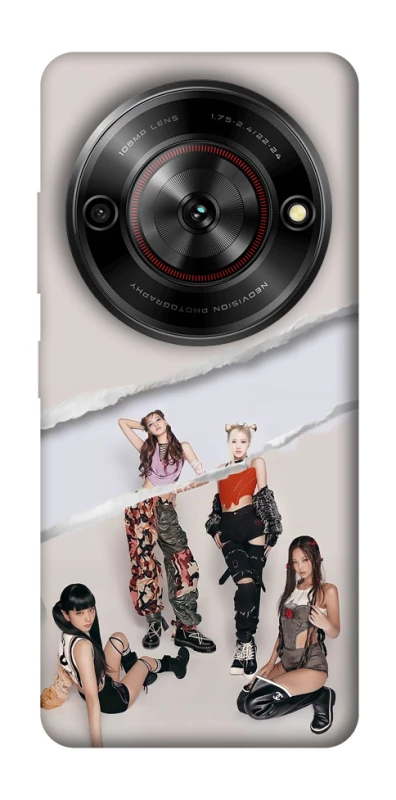 Чехол на ZTE Nubia Focus BLACKPINK v2 фото 1 из 1