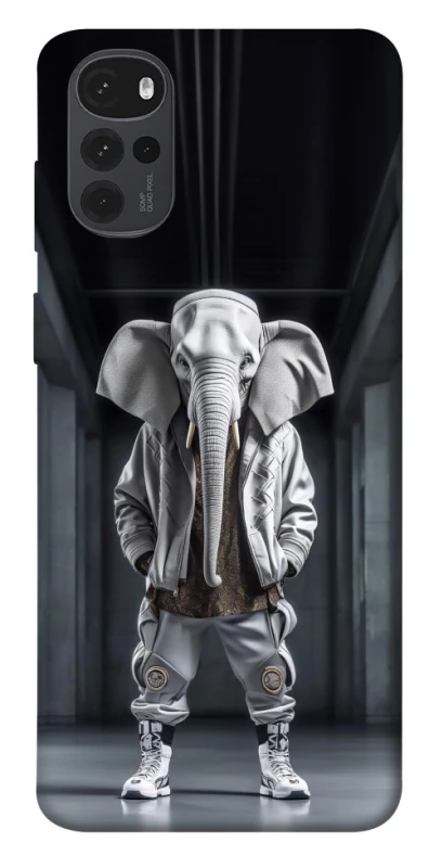 Чохол на Motorola Moto G22 Слон v2 фото 1 з 1