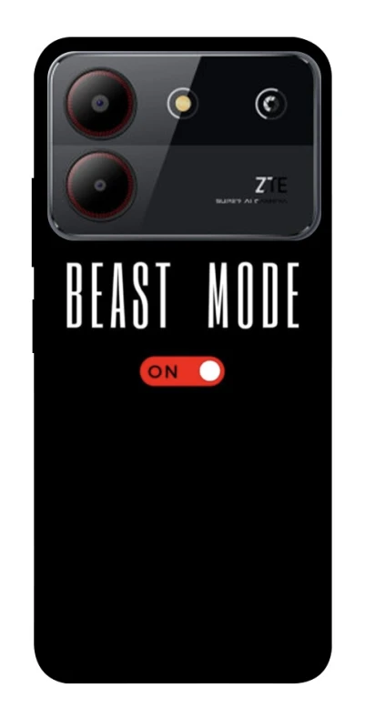 Чохол на ZTE Blade A54 4G Beast mode фото 1 з 1