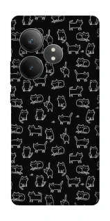 Чехол на Realme GT Neo 6 SE Black Cats фото 1 из 1
