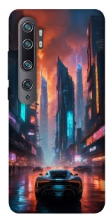 Чехол на Xiaomi Mi Note 10 / Note 10 Pro / Mi CC9 Pro Cyber city фото 1 из 1