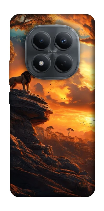 Чохол на Xiaomi Redmi Note 15 Pro 4G lion king фото 1 з 1