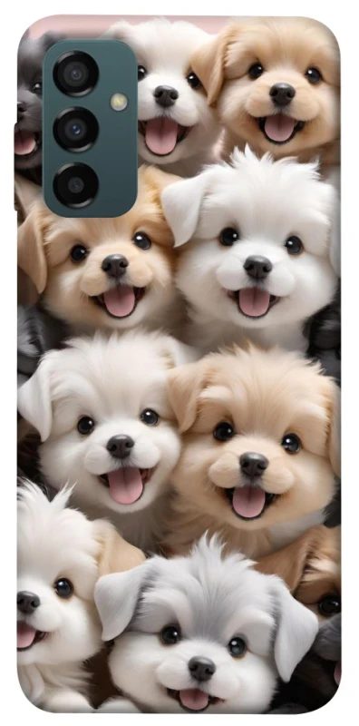 Чохол на Samsung Galaxy M14 5G Doggy Love фото 1 з 1