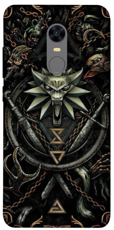 Чехол на Xiaomi Redmi 5 Plus / Redmi Note 5 (Single Camera) Ведьмак фото 1 из 1