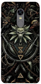 Чехол на Xiaomi Redmi 5 Plus / Redmi Note 5 (Single Camera) Ведьмак фото 1 из 1