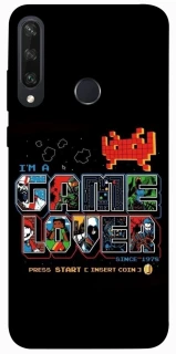 Чехол на Huawei Y6p Game Over фото 1 из 1