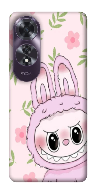Чохол на Oppo A60 Blossom Pink Labubu фото 1 з 1
