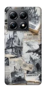 Чохол на Xiaomi 14T The Hogwarts фото 1 з 1