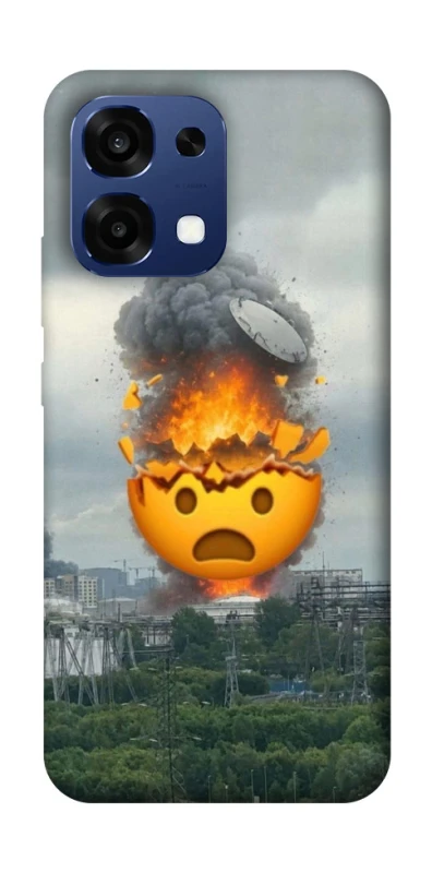Чохол на Oppo A6 Pro 4G/5G Moscow never sleeps ver.2 фото 1 з 2
