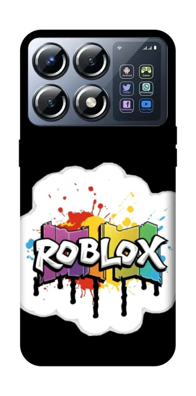 Чохол на Xiaomi POCO X8 Pro Roblox logo ver.2 фото 1 з 1