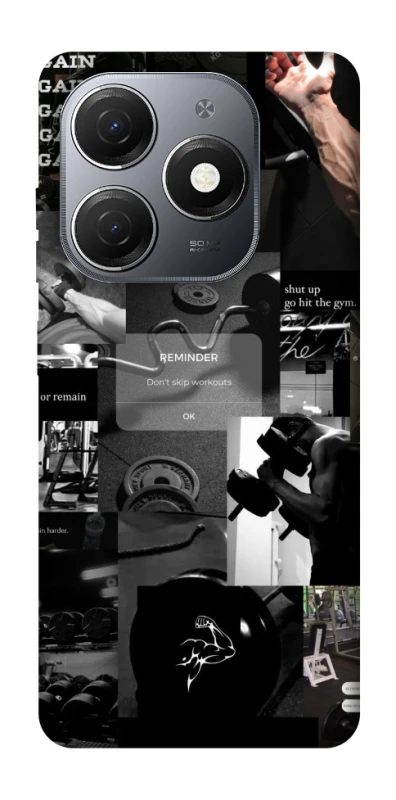 Чехол на TECNO Spark 20 Mindset фото 1 из 1