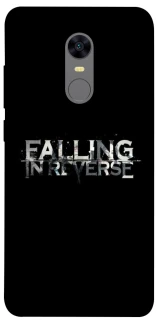 Чехол на Xiaomi Redmi 5 Plus / Redmi Note 5 (Single Camera) Falling In Reverse logo фото 1 из 1