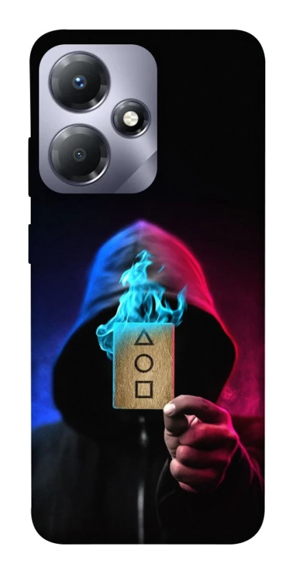 Чохол на Infinix Hot 30i squid game v6 фото 1 з 1