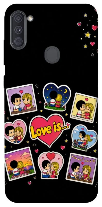 Чохол на Samsung Galaxy A11 Love is ver.2 фото 1 з 1
