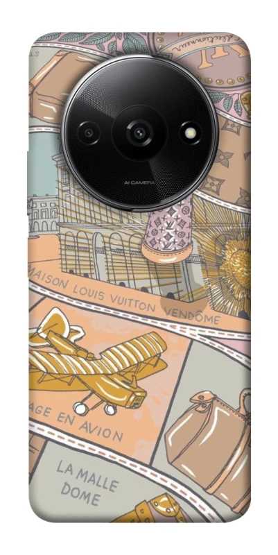 Чехол на Xiaomi Redmi A3 Fashion collage ver.2 фото 1 из 1