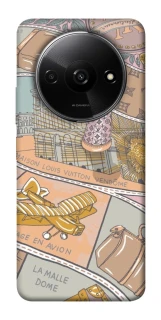 Чехол на Xiaomi Redmi A3 Fashion collage ver.2 фото 1 из 1