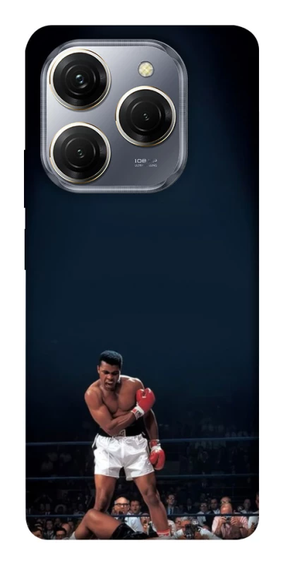 Чехол на TECNO Spark 20 Pro muhammad ali фото 1 из 1