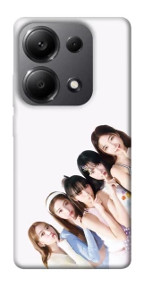 Чехол на Xiaomi Redmi Note 13 Pro 5G LE SSERAFIM фото 1 из 1