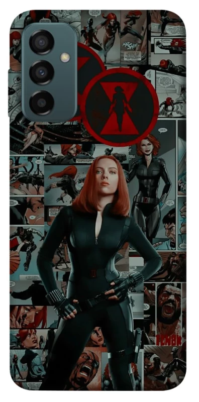 Чехол на Samsung Galaxy M23 5G Black Widow фото 1 из 1