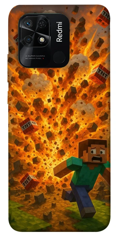 Чехол на Xiaomi Redmi 10C Minecraft v7 фото 1 из 1