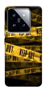 Чехол на Xiaomi 14 Pro keep out фото 1 из 1